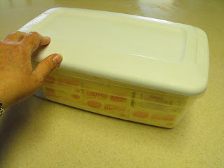 A matter of preparedness: It's a Matter of Freezing......Butter