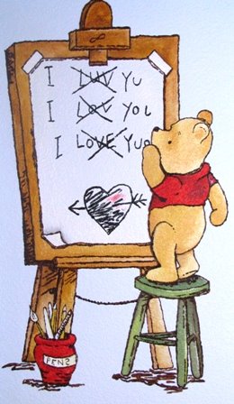 Pooh I Love You