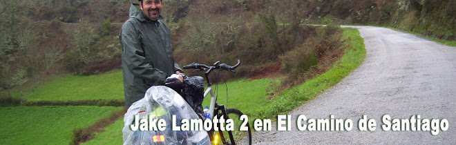 Jake Lamotta 2 en El Camino de Santiago