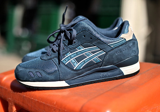 asics gel lyte iii x ronnie fieg