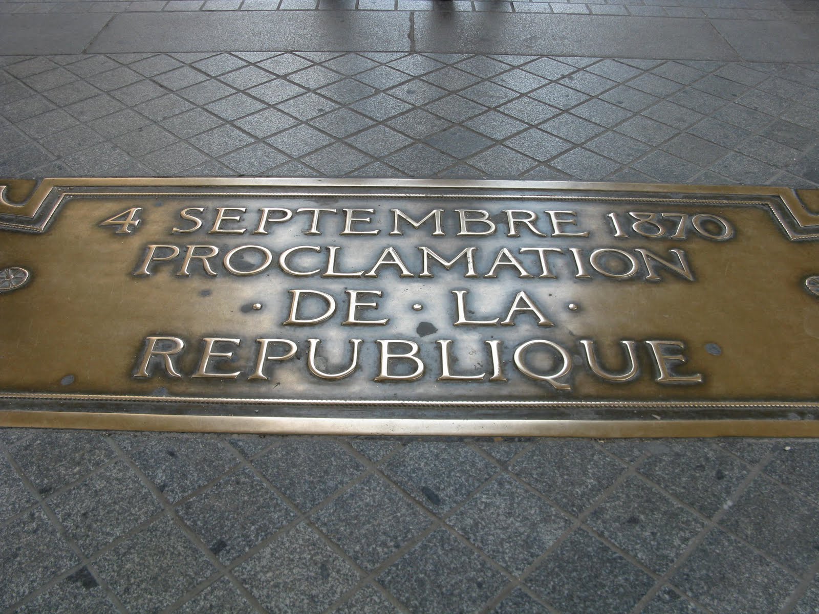 Just Another American in Paris Quatre Septembre