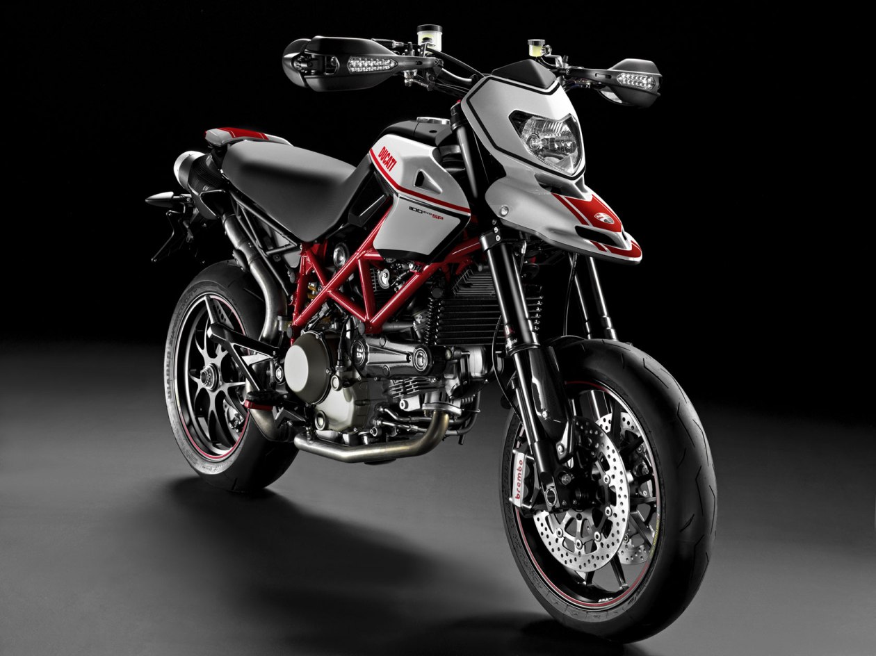 2011 Ducati Hypermotard 1100 EVOSP New Motorcycle