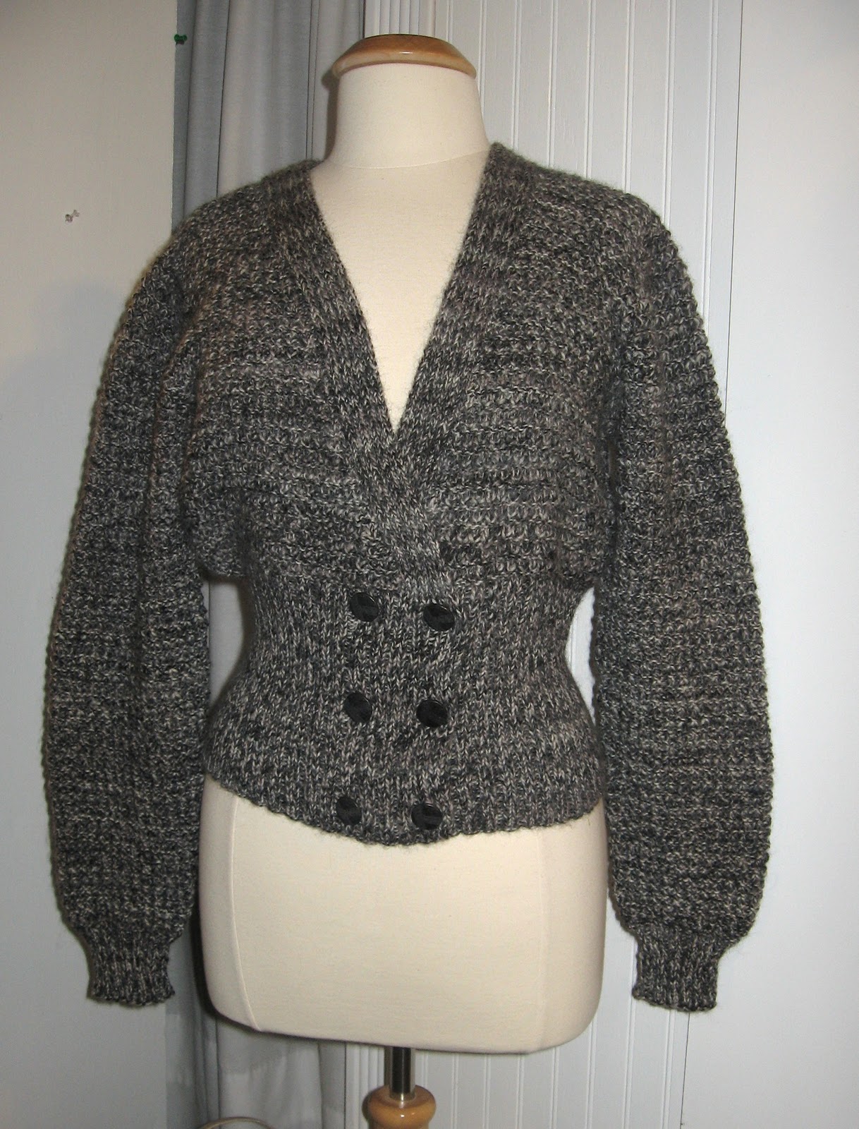Nancy's Knitting: October 2010