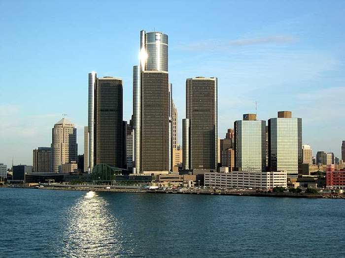 Detroit's Riverfront