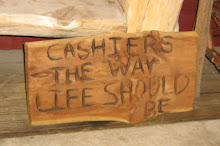 Cashiers, the way life should be