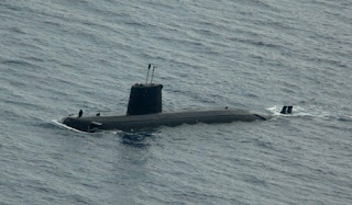 Ejercicio Cartago 09, Simulacro de rescate naval al submarino "Tramontana".