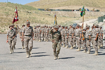 La Brigada Paracaidista releva a la Legión en Afganistán.