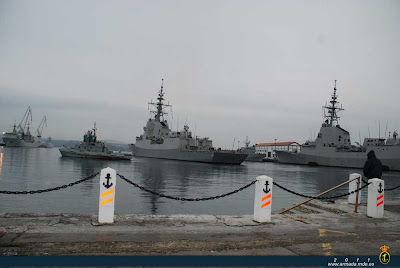La fragata ‘Almirante Juan de Borbón’ realizará un adiestramiento intensivo integrada en una Fuerza Naval de los Estados Unidos.