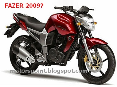 Yamaha Fazer 2009