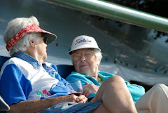 pauline and mary at the beach