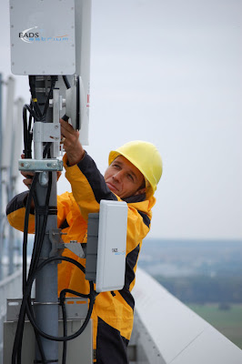 AT&T Antenna Adjustment on Highway 101 for Dropped Calls
