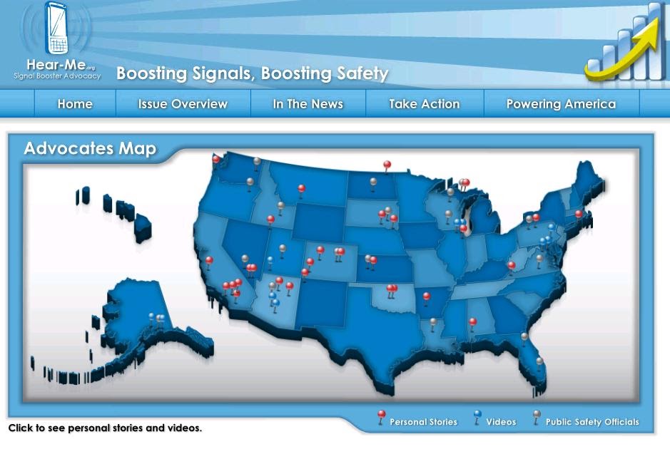 Cell Phone Boosters Petition to the FCC