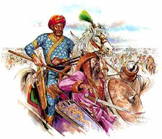 Historine La bataille de La Forbie (18 octobre 1244)