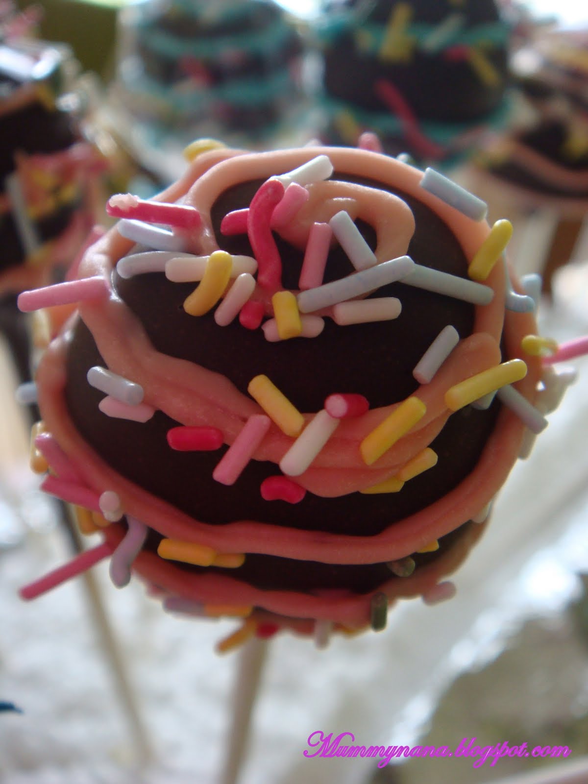 Mummy Nana My Cake Pops for Sale!