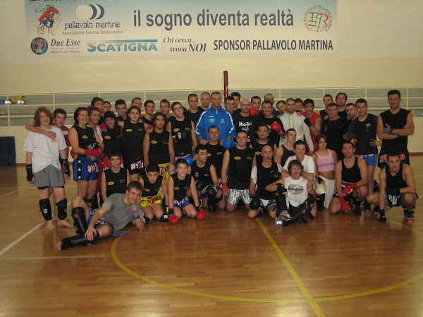 stage muay thai MARCO COSTAGUTA