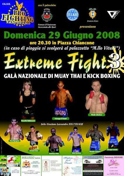 EXTREME FIGHT III