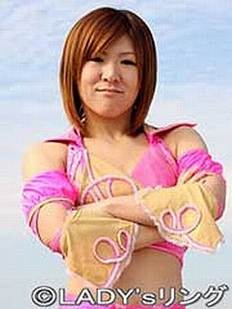 Arisa Nakajima - japan women wrestling - japanese wrestlers - japanese wrestler
