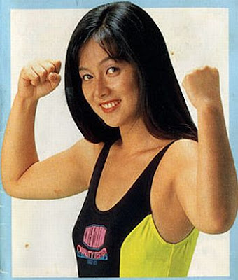 Cutie Suzuki - Japanese Women Wrestling