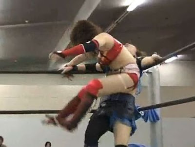 Yoshiko Tamura - Kana -japanese female wrestling
