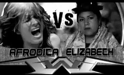 Elizabeth Wrestling Afrodita - Colombian Wrestling Superstars