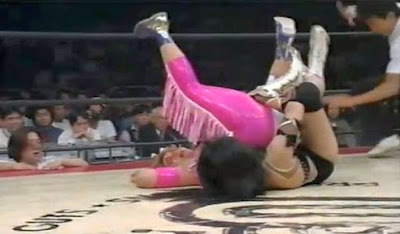 Manami Toyota - Kyoko Inoue - wrestling women