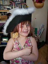Pirate Princess Peeka with her Peep