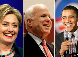 One of these three will be the next President of the United States.