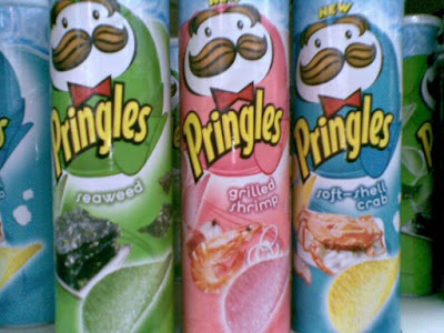 The Two Miss Fits: Pringles New Flavors