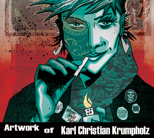 The Artwork of Karl Christian Krumpholz