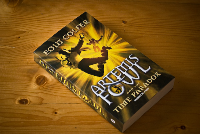 Artemis Fowl The Time Paradox Ebook