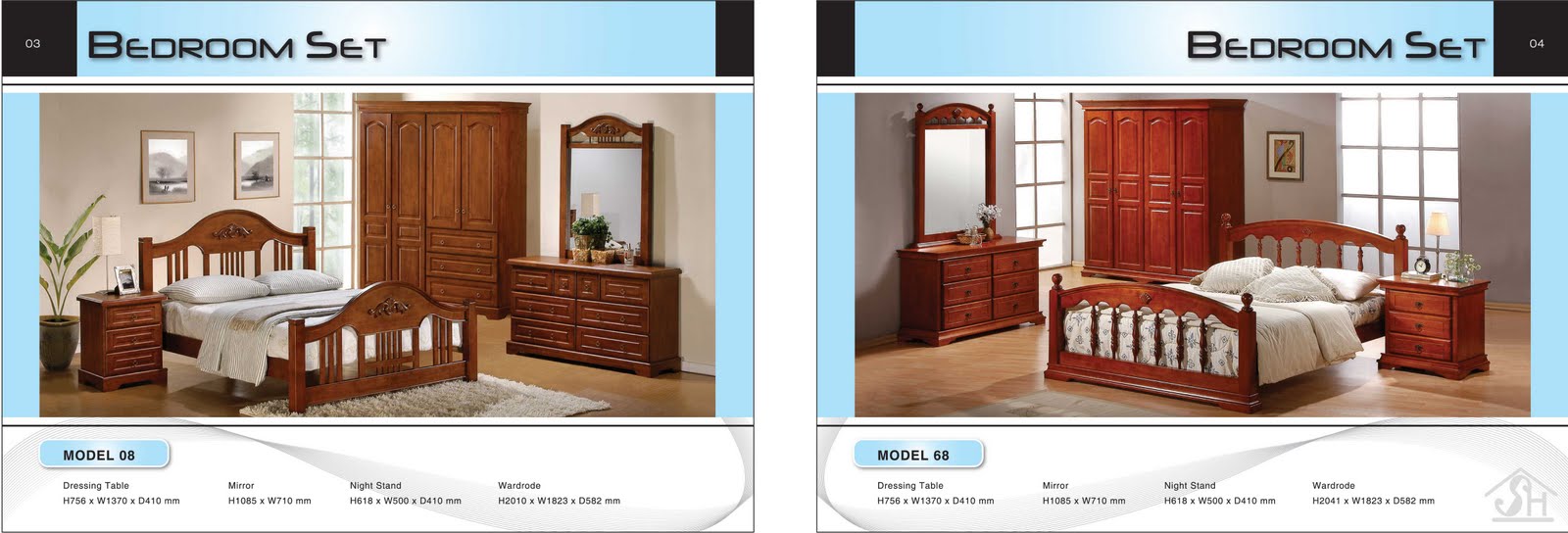 am studio Catalogue Sample (furniture)