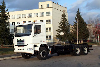 Грузовик краз новый