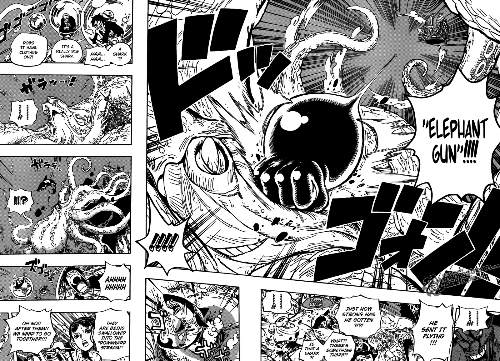 One Piece Folge 605 Deutsch