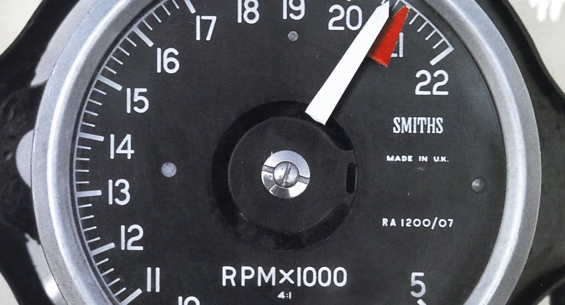 20000 rpm engine