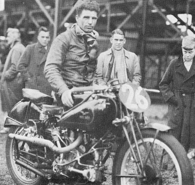 The Velobanjogent: Prewar alloy front motorcycle wheel rims….