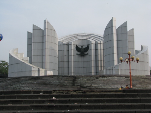 The West Java People strugle of monument