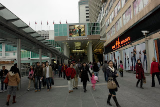 Shots of Kowloon Island Trip:Harbour City Mall @ Kowloon 