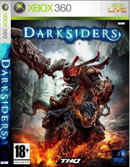 Darksiders: wrath of War - XBOX 360 - tudo sobre jogos: Darksiders ...