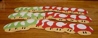 Wanna BE CREATIVE!: It's a Mario Valentine's Day