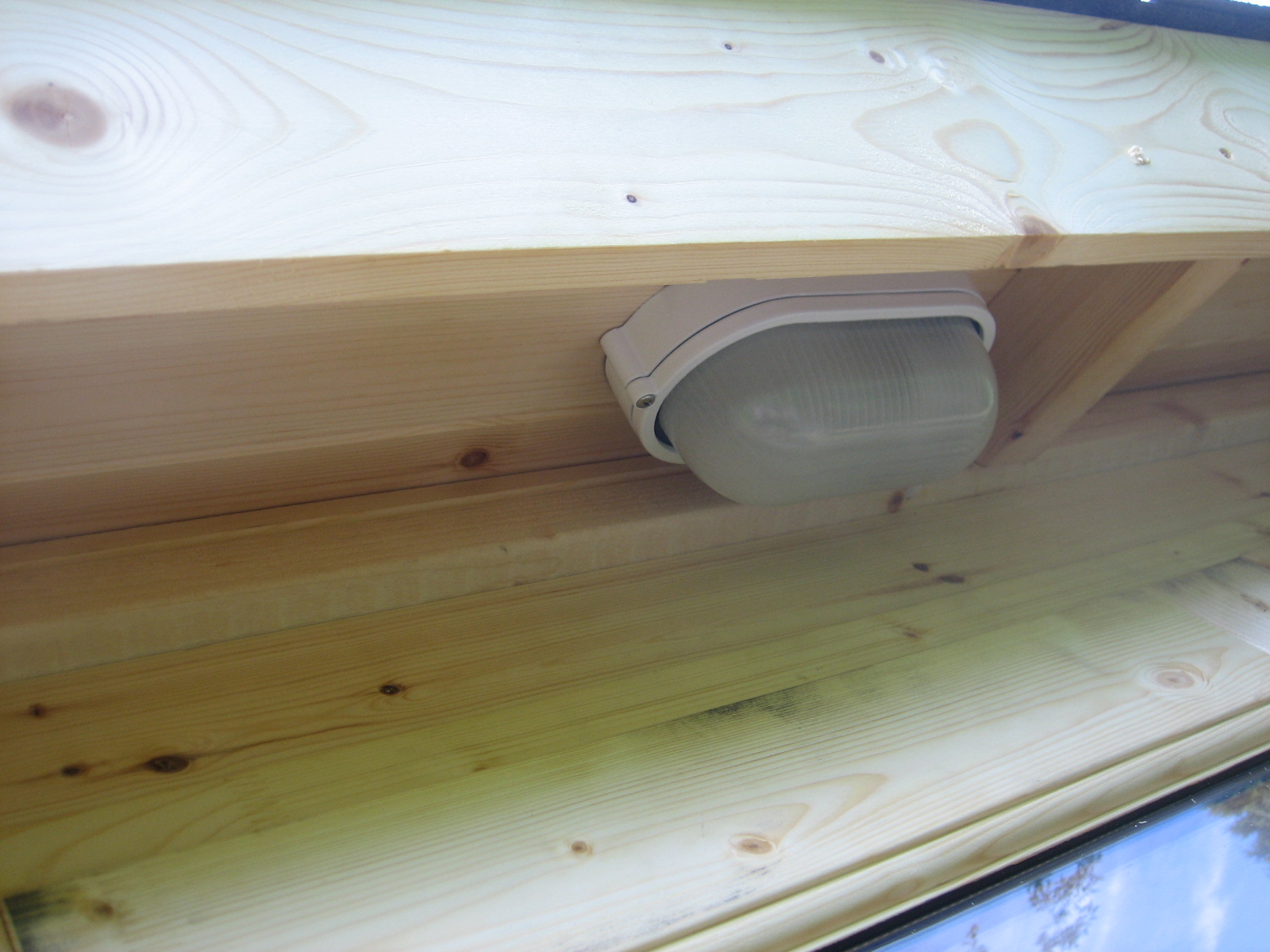 Outdoor under eaves lighting. lighting home lighting outdoor ...