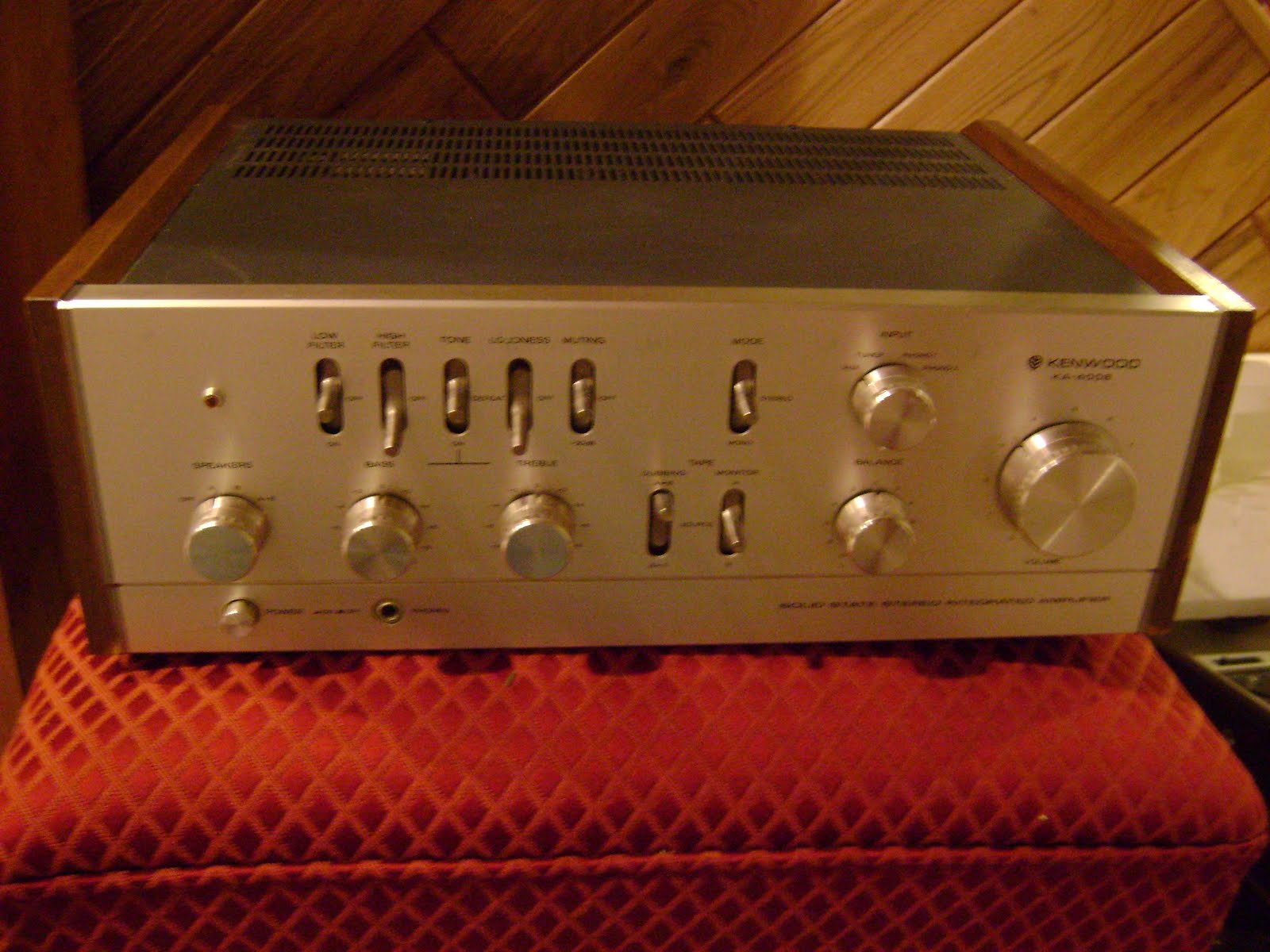 Adventures In Ebay 1970s Kenwood KA4006 Stereo Receiver