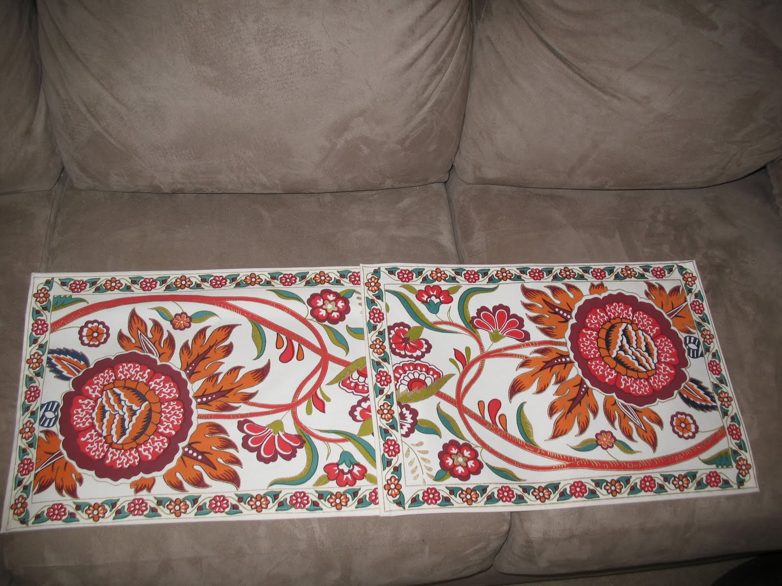 Creative Cactus Table Runner/Placemat Valances