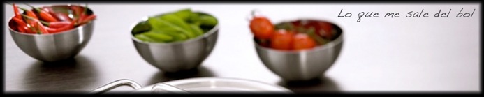 Lo que me sale del bol