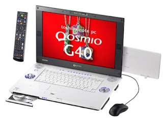 Toshiba qosmio G40 hd dvd rw