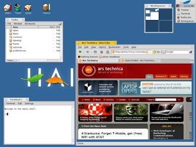 Haiku OS pics