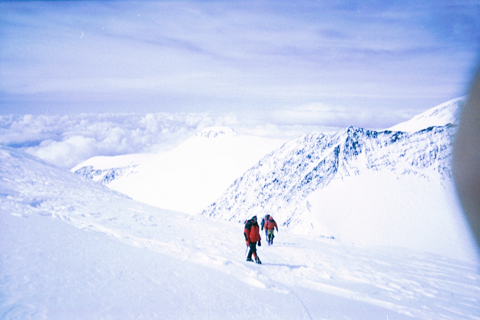 Sun To The North Climbing Mt. McKinley (Denali) in May, 2005 Part 7
