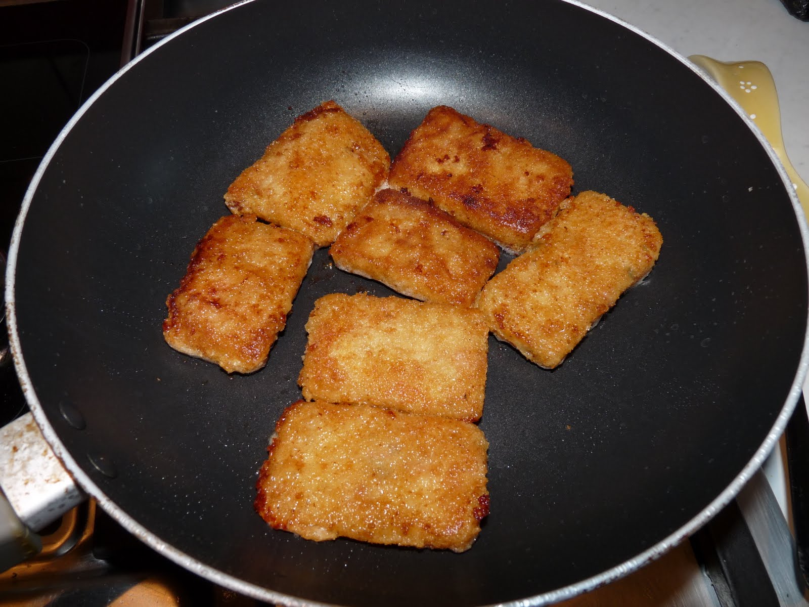 J'ai essayé !!: Restes de riz ou de pates.