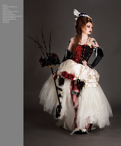 Gothic Red and Black Wedding Dresses Red Wedding Dresses Red and Black 