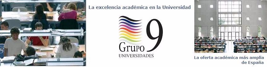 Grupo 9 de Universidades  (G-9)
