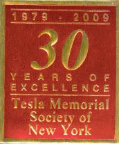 Tesla Memorial Society of New York